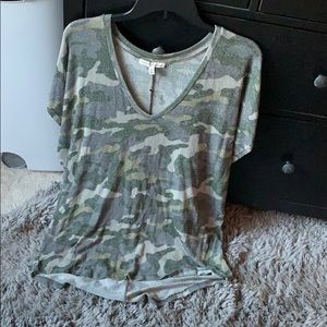 Camo tshirt